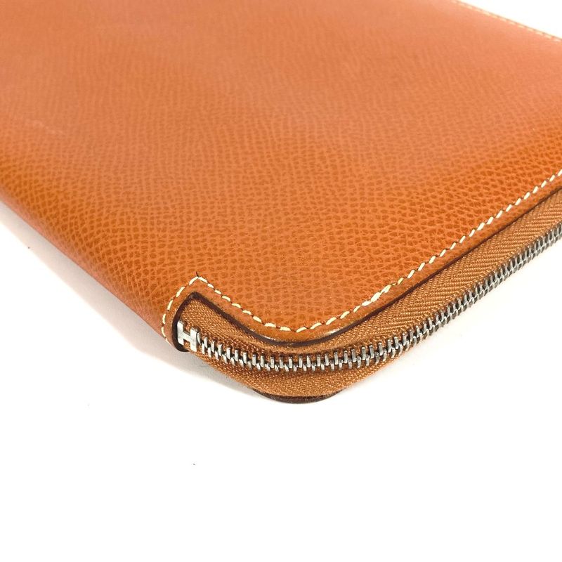 Hermes Long Wallet Azap Combine Epson Gold