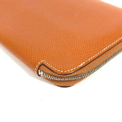 Hermes Long Wallet Azap Combine Epson Gold