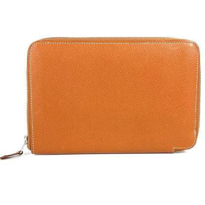 Hermes Long Wallet Azap Combine Epson Gold