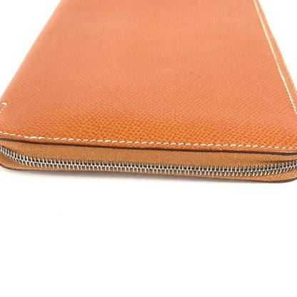 Hermes Long Wallet Azap Combine Epson Gold