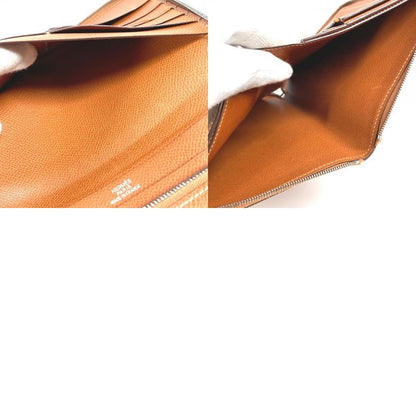 Hermes Long Wallet Azap Combine Epson Gold
