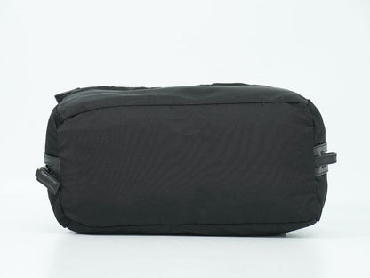 Authentic Prada Nylon Pouch Small Bag Black Miscellaneous Small Goods Used