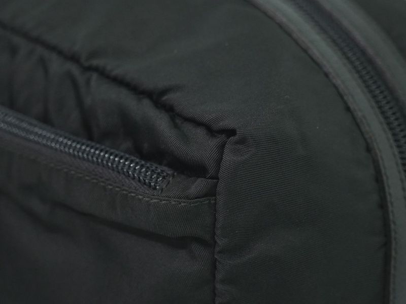 Authentic Prada Nylon Pouch Small Bag Black Miscellaneous Small Goods Used