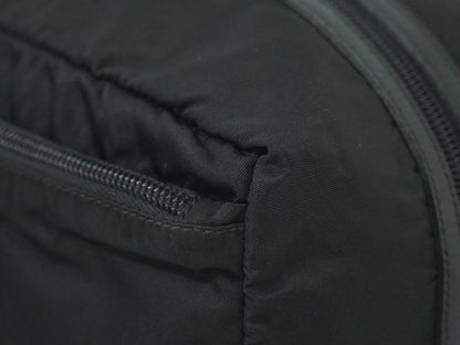 Authentic Prada Nylon Pouch Small Bag Black Miscellaneous Small Goods Used