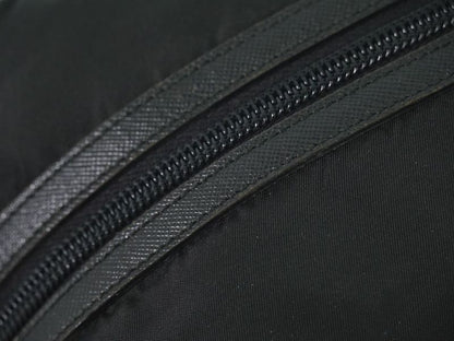 Authentic Prada Nylon Pouch Small Bag Black Miscellaneous Small Goods Used
