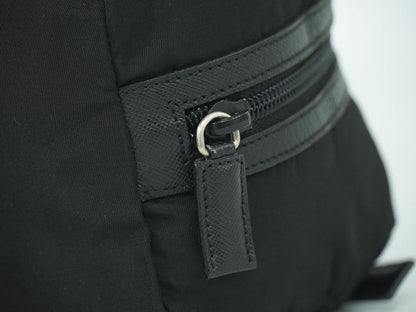 Authentic Prada Nylon Pouch Small Bag Black Miscellaneous Small Goods Used