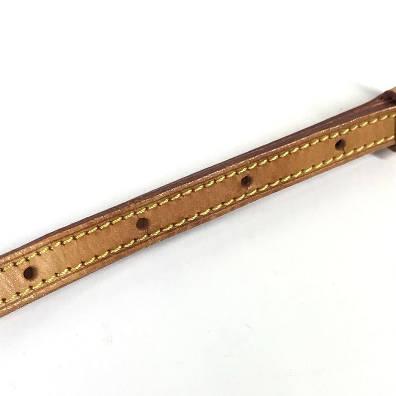 Louis Vuitton Shoulder Strap J52314 Nubuck Leather Beige