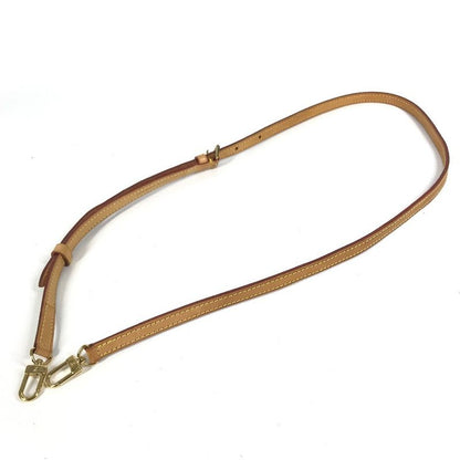 Louis Vuitton Shoulder Strap J52314 Nubuck Leather Beige