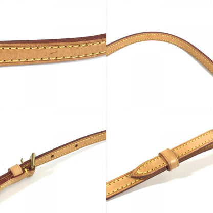 Louis Vuitton Shoulder Strap J52314 Nubuck Leather Beige