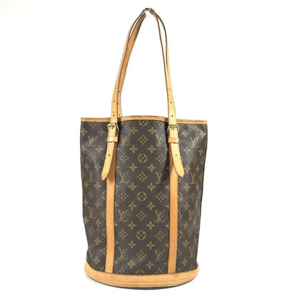 Louis Vuitton Shoulder Bag Bucket GM Bucket GM M42236 Monogram Canvas Brown