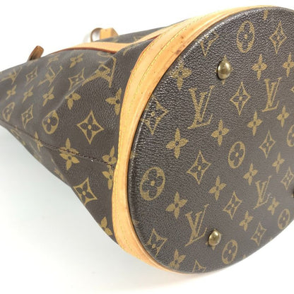 Louis Vuitton Shoulder Bag Bucket GM Bucket GM M42236 Monogram Canvas Brown