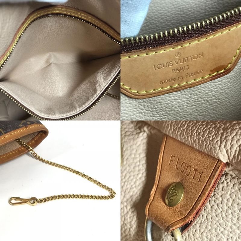 Louis Vuitton Shoulder Bag Bucket GM Bucket GM M42236 Monogram Canvas Brown