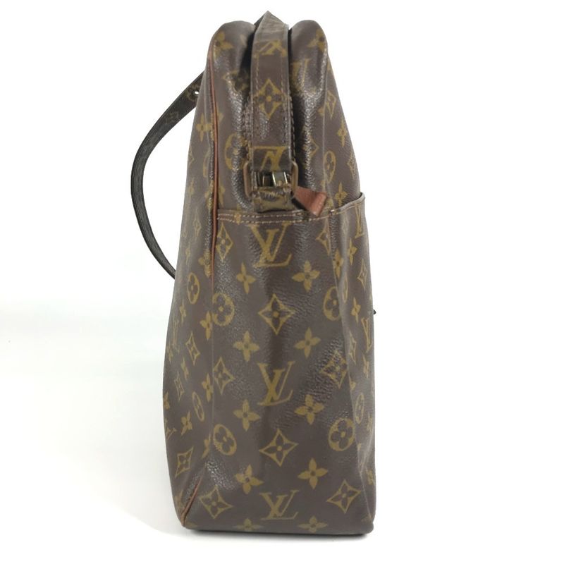Louis Vuitton Shoulder Bag Malso M40264 Monogram Canvas Brown