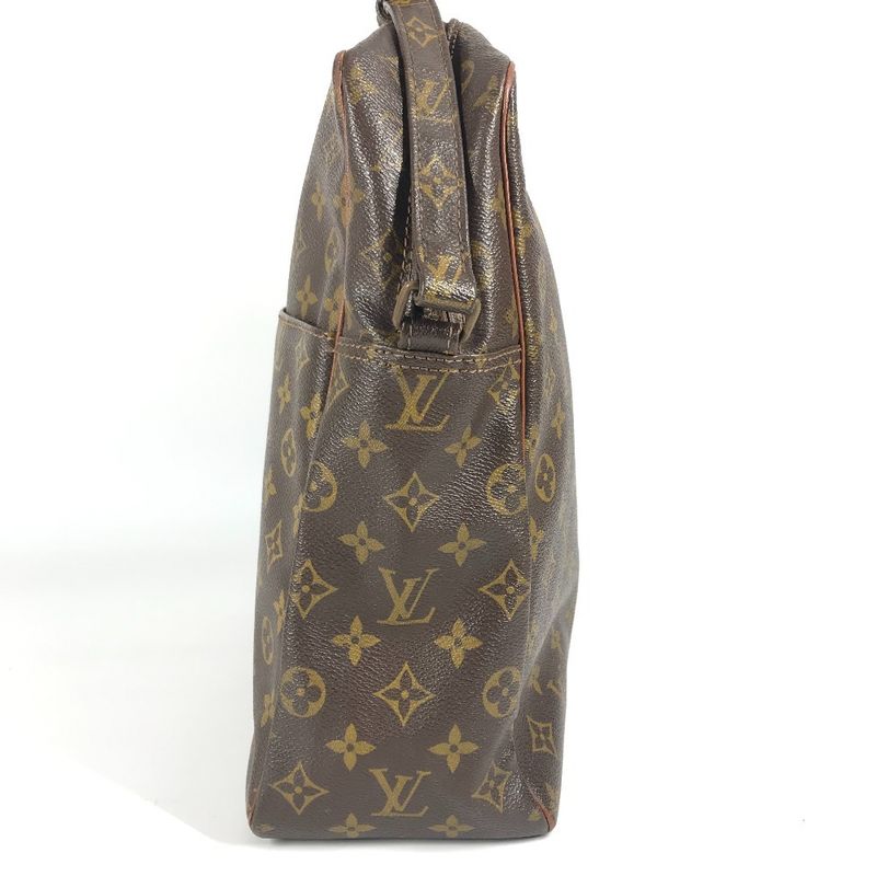 Louis Vuitton Shoulder Bag Malso M40264 Monogram Canvas Brown