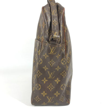 Louis Vuitton Shoulder Bag Malso M40264 Monogram Canvas Brown