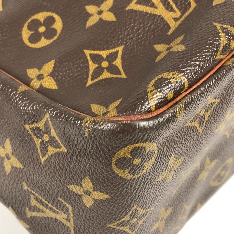 Louis Vuitton Shoulder Bag Malso M40264 Monogram Canvas Brown