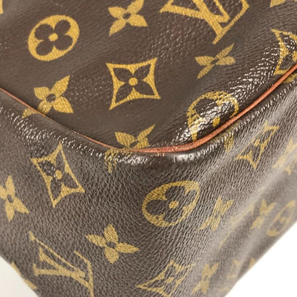 Louis Vuitton Shoulder Bag Malso M40264 Monogram Canvas Brown