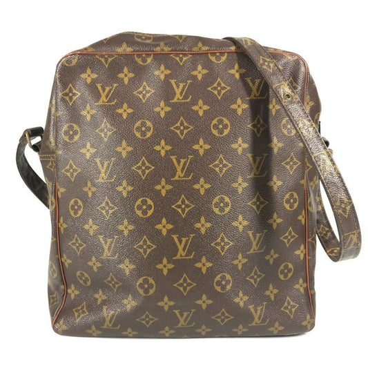 Louis Vuitton Shoulder Bag Malso M40264 Monogram Canvas Brown
