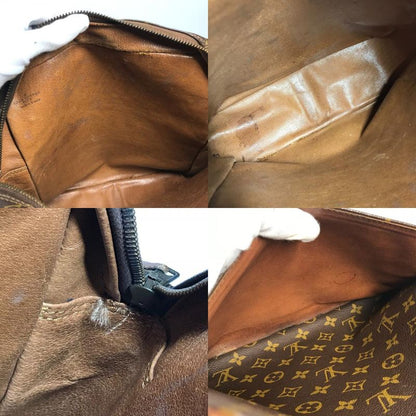 Louis Vuitton Shoulder Bag Malso M40264 Monogram Canvas Brown