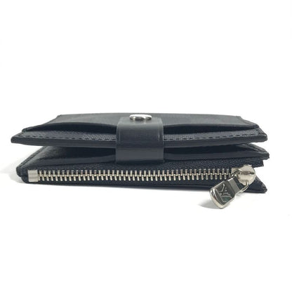 Louis Vuitton Bifold Wallet Multiport Carte N60451 Damier Graphite Canvas Black