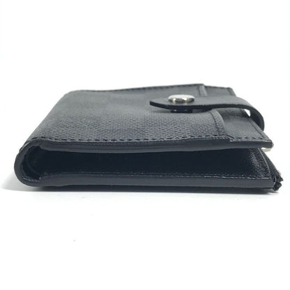 Louis Vuitton Bifold Wallet Multiport Carte N60451 Damier Graphite Canvas Black