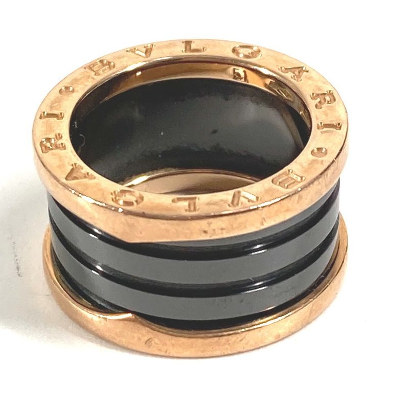 Bvlgari Bulgari Ring - B-zero1 Au750 Black