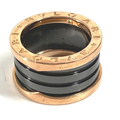 Bvlgari Bulgari Ring - B-zero1 Au750 Black