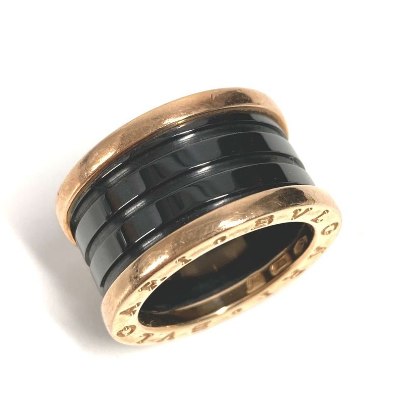 Bvlgari Bulgari Ring - B-zero1 Au750 Black