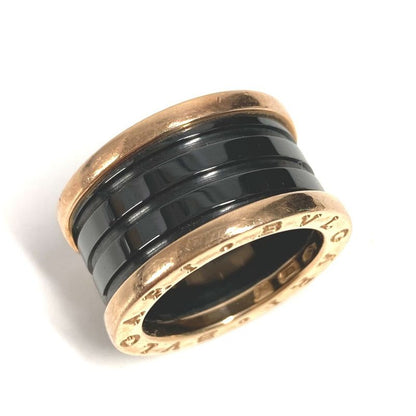 Bvlgari Bulgari Ring - B-zero1 Au750 Black