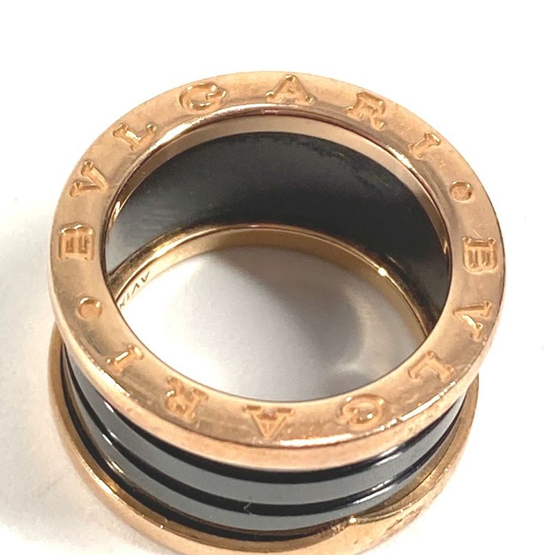 Bvlgari Bulgari Ring - B-zero1 Au750 Black