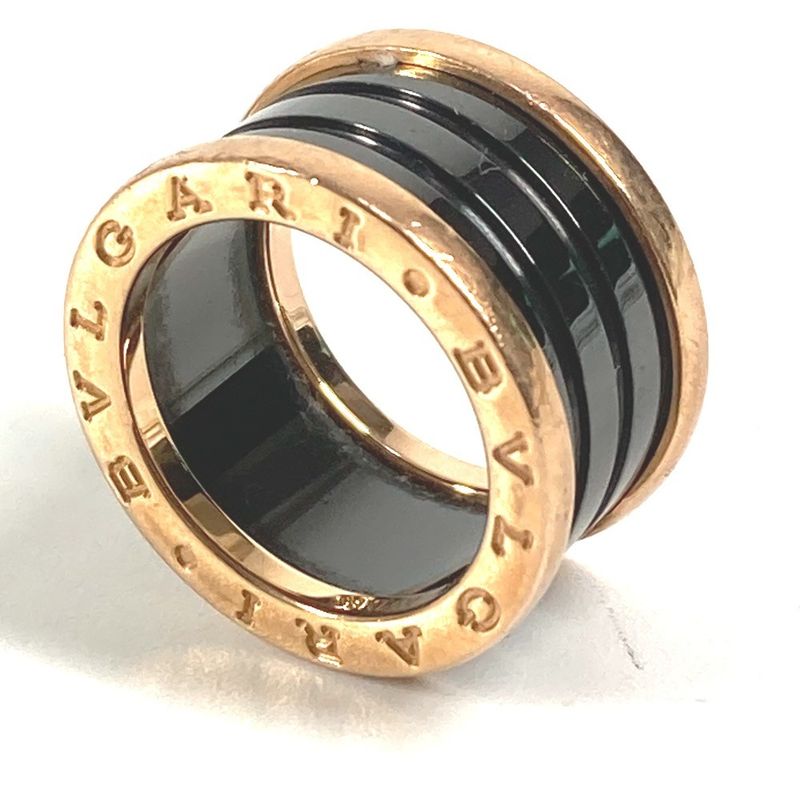 Bvlgari Bulgari Ring - B-zero1 Au750 Black