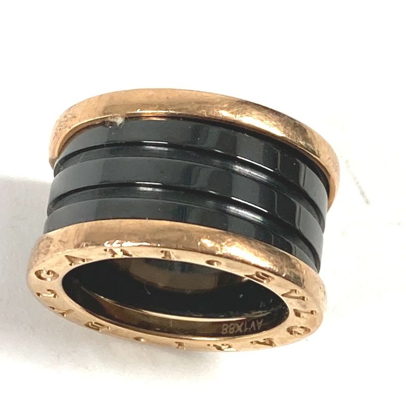 Bvlgari Bulgari Ring - B-zero1 Au750 Black