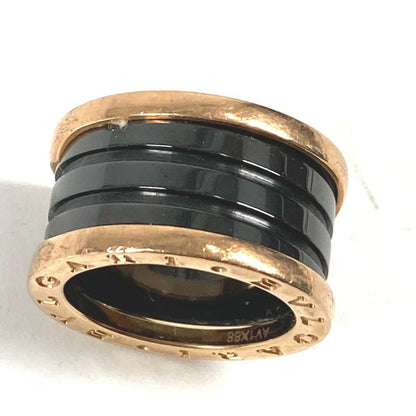 Bvlgari Bulgari Ring - B-zero1 Au750 Black