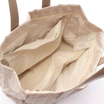 Chanel Tote Bag New Travel Line MM A15991 Beige Leather New Travel Line Tote MM