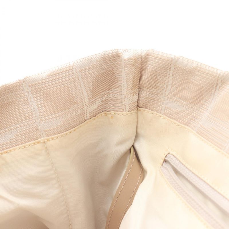 Chanel Tote Bag New Travel Line MM A15991 Beige Leather New Travel Line Tote MM