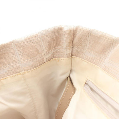 Chanel Tote Bag New Travel Line MM A15991 Beige Leather New Travel Line Tote MM