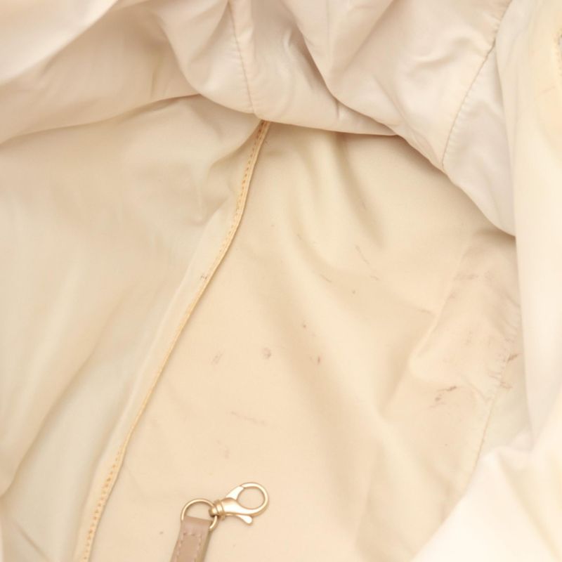 Chanel Tote Bag New Travel Line MM A15991 Beige Leather New Travel Line Tote MM