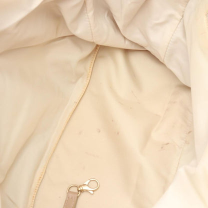 Chanel Tote Bag New Travel Line MM A15991 Beige Leather New Travel Line Tote MM