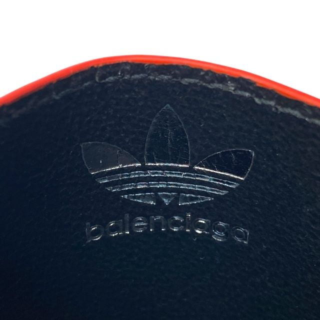Unused Balenciaga Adidas Collaboration 721895 Card Holder Card Case Pass Case