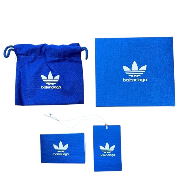 Unused Balenciaga Adidas Collaboration 721895 Card Holder Card Case Pass Case