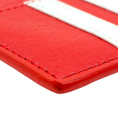 Unused Balenciaga Adidas Collaboration 721895 Card Holder Card Case Pass Case