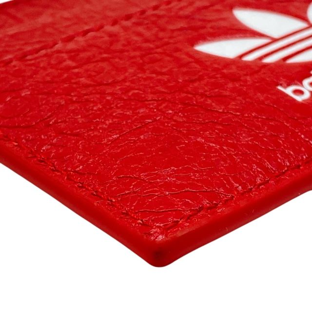 Unused Balenciaga Adidas Collaboration 721895 Card Holder Card Case Pass Case