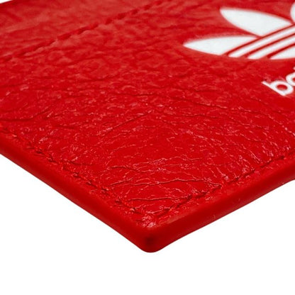 Unused Balenciaga Adidas Collaboration 721895 Card Holder Card Case Pass Case