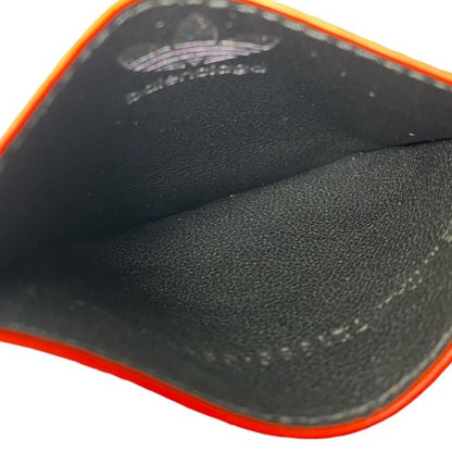 Unused Balenciaga Adidas Collaboration 721895 Card Holder Card Case Pass Case