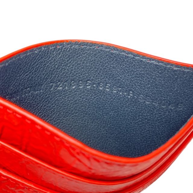 Unused Balenciaga Adidas Collaboration 721895 Card Holder Card Case Pass Case