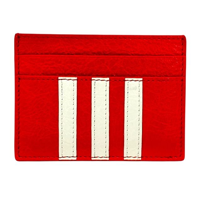 Unused Balenciaga Adidas Collaboration 721895 Card Holder Card Case Pass Case