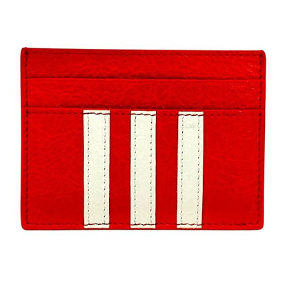 Unused Balenciaga Adidas Collaboration 721895 Card Holder Card Case Pass Case