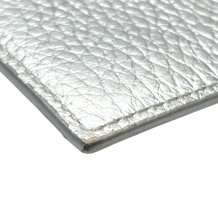 Tiffany & Co Card Case Business Card Holder Periodicals Pass Case Leather