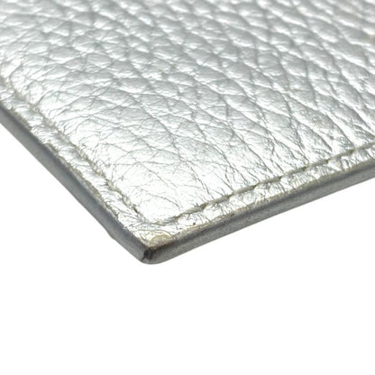 Tiffany & Co Card Case Business Card Holder Periodicals Pass Case Leather