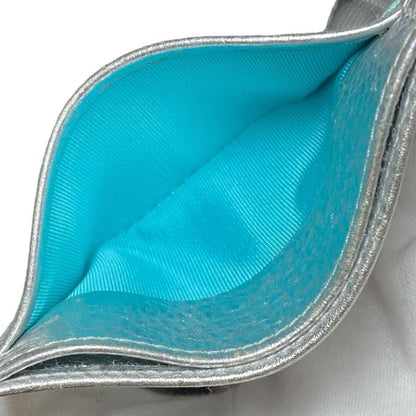 Tiffany & Co Card Case Business Card Holder Periodicals Pass Case Leather